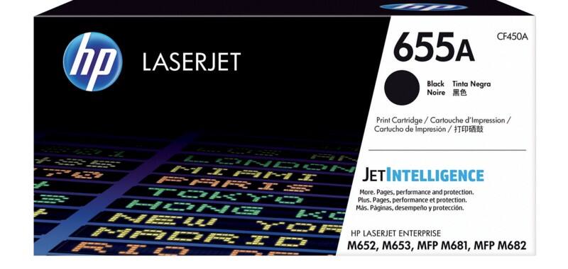 Toner HP 655A CF450A D’origine Noir