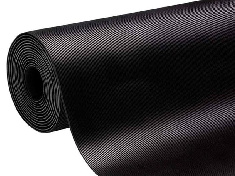 etm Deurmat Synthetisch rubber Zwart 180 x 400 cm