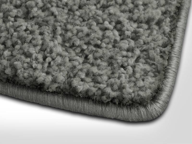 FLOORDIREKT STEP Barcelona Vloerkleed PP (Polypropeen) Rechthoekig Grijs 100 x 250 cm