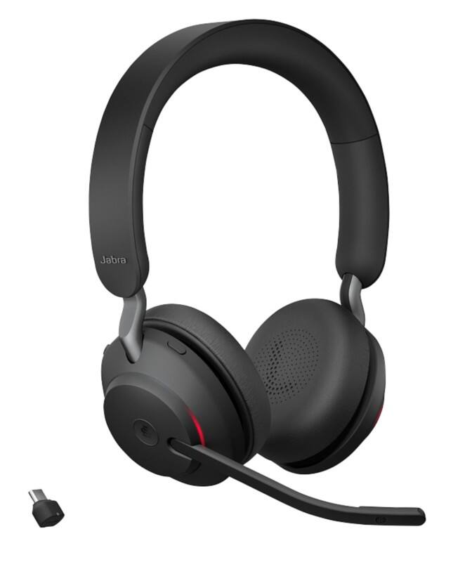 Casque audio Jabra Evolve2 65 Sans fil Bluetooth Avec Bluetooth Avec Microphone Stéréo Noir