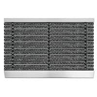 Tapis d'entrée Professional Line Pro Brush Noir, blanc 600 x 900 mm