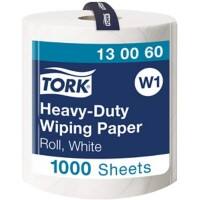 Tork Poetspapier W1 Wit 2-laags 130060 1000 Vellen