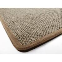 Tapis FLOORDIREKT STEP Sabang Beige Coton, PET, PP 1000 x 660 mm