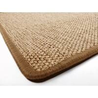 Tapis FLOORDIREKT STEP Sabang Coton, PET, PP Beige 1 500 x 660 mm