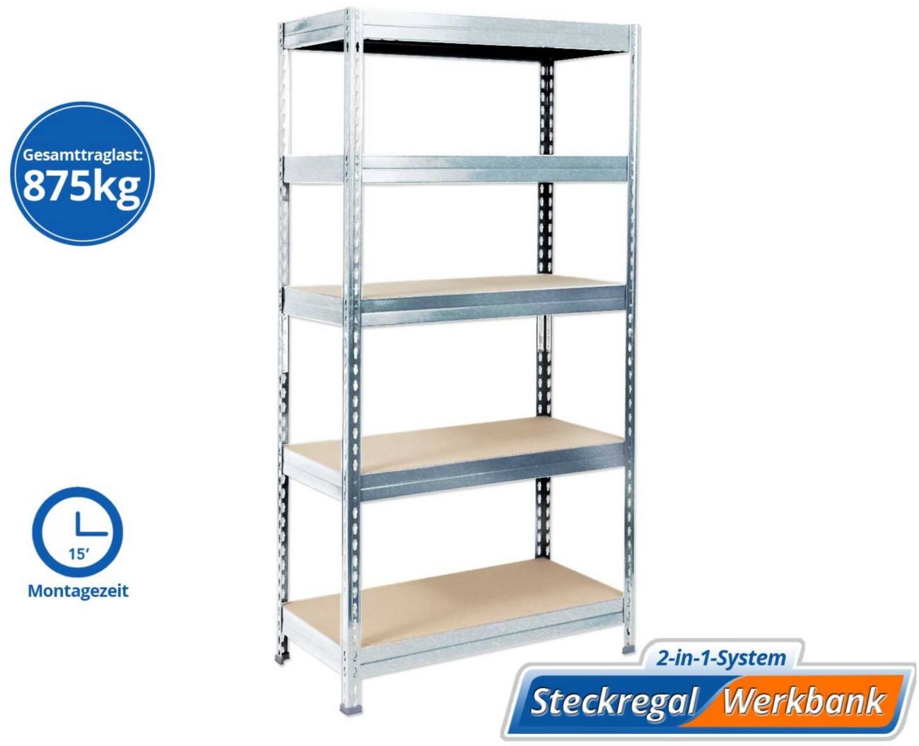 Étagère MAMMUT 900 x 450 x 2000 mm