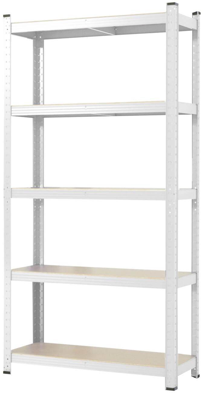 Rayonnage MAMMUT 1800 x 900 x 600 mm Blanc