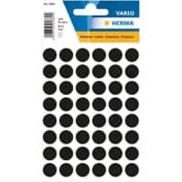 HERMA 1869 Gekleurde stippen Zwart ø 13 mm 10 Pakken à 2400 Etiketten