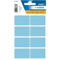 Étiquettes universelles HERMA 3693 Bleu 25 x 40 mm 10 Paquets de 400 Étiquettes 3693-10
