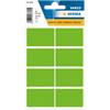 HERMA 3695 Multifunctionele etiketten Groen 26 x 40 mm 10 Pakken à 400 Etiketten