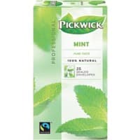 Thé Menthe Pickwick 25 Unités de 1.5 g