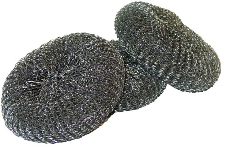 BETRA Schuurspons Metaal Zilver 10 Stuks à 40 g