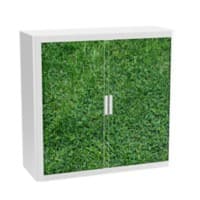 Armoire basse à rideaux Paperflow Golf Assortiment 1100 x 415 x 1040 mm