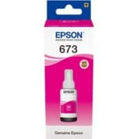 Bouteille d'encre Epson T6733 D'origine C13T67334A Magenta