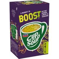 Soupe instantanée Unox Cup-a-Soup Boost Poulet 21 Unités de 175 ml