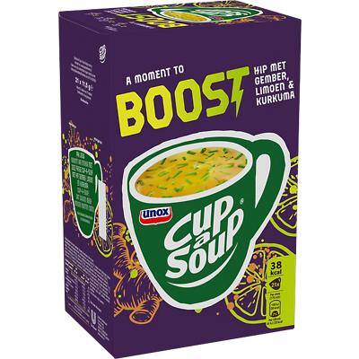 Soupe instantanée Unox Cup-a-Soup Boost Poulet 21 Unités de 175 ml