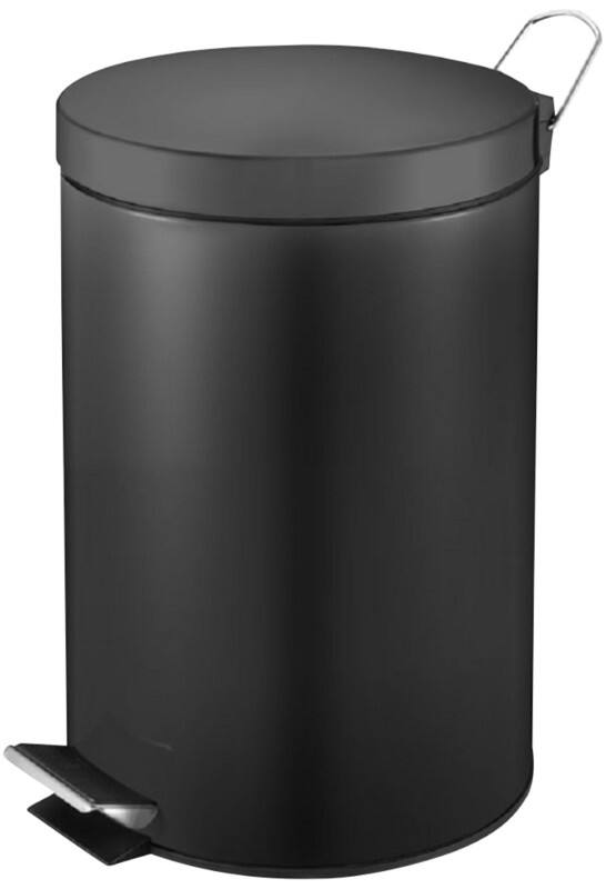 Vepa Bins Pedaalemmer Rond 20L 29x44,5cm Zwart