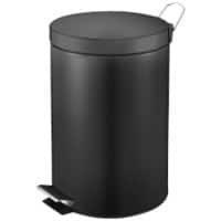 Poubelles Vepa Bins 20 l Noir 44,5 cm