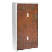 Armoire basse à rideaux Paperflow 61760 Assortiment 1100 x 415 x 2040 mm