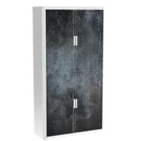 Armoire à rideau Paperflow Industriel Assortiment 1100 x 415 x 2040 mm