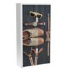 Armoire basse à rideaux Paperflow Perfect Gentleman Assortiment 1100 x 415 x 2040 mm