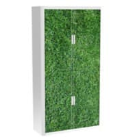 Armoire basse à rideaux Paperflow Golf Assortiment 1100 x 415 x 2040 mm