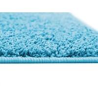 Tapis Casa Pura PP Bleu 1 500 x 1 000 mm