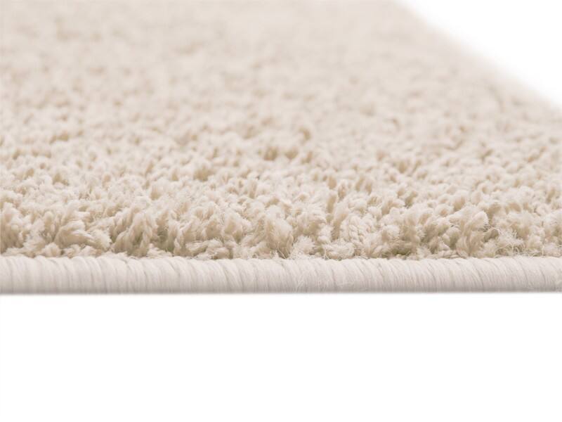 Casa Pura Vloerkleed PP (Polypropeen), Schuim Crème 150 x 100 cm