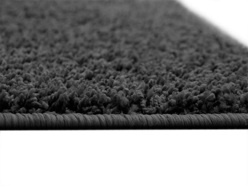 Casa Pura Vloerkleed PP (Polypropeen), Schuim Zwart 190 x 133 cm