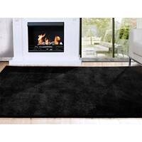 FLOORDIREKT STEP Vloerkleed Prestige Polyester Zwart 1950 x 1330 mm