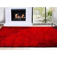 Tapis FLOORDIREKT STEP Prestige Rouge 133 x 195 cm