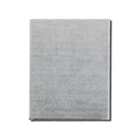 FLOORDIREKT STEP Vloerkleed Prestige Polyester Zilvergrijs 1950 x 1330 mm