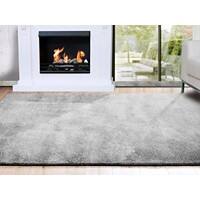 Tapis FLOORDIREKT STEP Prestige Argenté, gris 70 x 130 cm