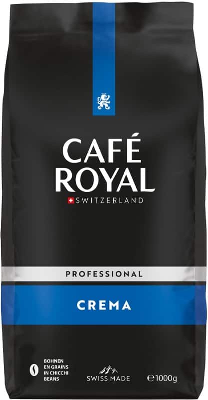 Café en grains CAFÉ ROYAL Crema 1 kg