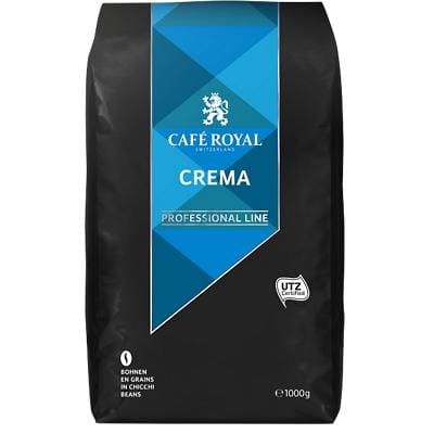 CAFÉ ROYAL Koffiebonen Crema 1 kg