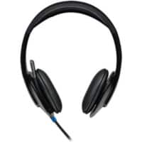 Logitech Bedraad USB-headset H540 Met microfoon Zwart