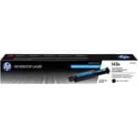 HP Tonernavulset Origineel W1143A Zwart