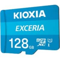 KIOXIA Micro SD Geheugenkaart Exceria U1 Class 10 128 GB