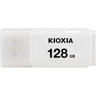 KIOXIA USB-stick TransMemory U202 USB 2.0 128 GB Wit
