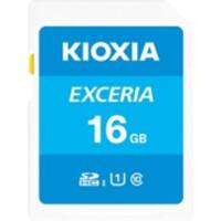 Carte mémoire SD KIOXIA Exceria U1 Class 10 16Go