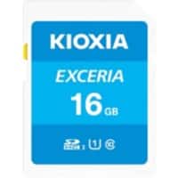 Carte mémoire SD KIOXIA Exceria U1 Class 10 16Go