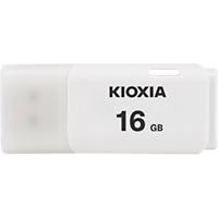 KIOXIA USB-stick TransMemory U202 USB 2.0 16 GB Wit