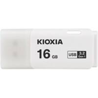 Clé USB KIOXIA TransMemory U301 USB 3.2 Gen I 16 Go Blanc