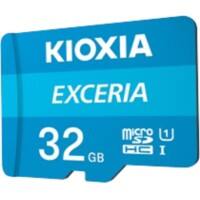 Carte mémoire microSD KIOXIA Exceria U1 Class 10 32Go