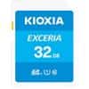 Carte SD KIOXIA Exceria U1 Class 10 32Go