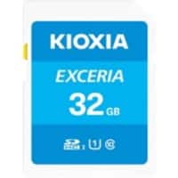 Carte mémoire SD KIOXIA Exceria U1 Class 10 32Go