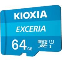 KIOXIA Micro SD Geheugenkaart Exceria U1 Class 10 64 GB
