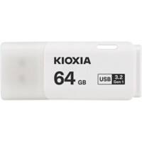 KIOXIA USB-stick TransMemory U301 USB 3.2 Gen I 64 GB Wit