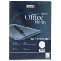 Bloc-notes LANDRÉ Livres et blocs-notes A4 Blanc 80 g/m² 500 Feuilles