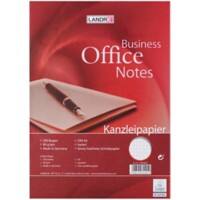 Bloc-notes LANDRÉ Livres et blocs-notes A4 Blanc 80 g/m² 500 Feuilles