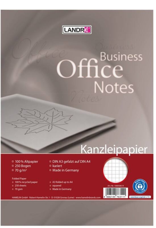 Papier LANDRÉ A4 Blanc 70 g/m² 250 Feuilles